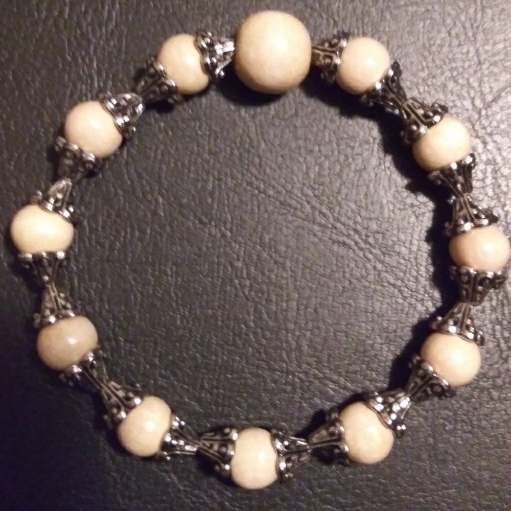 Handmade beaded bracelets